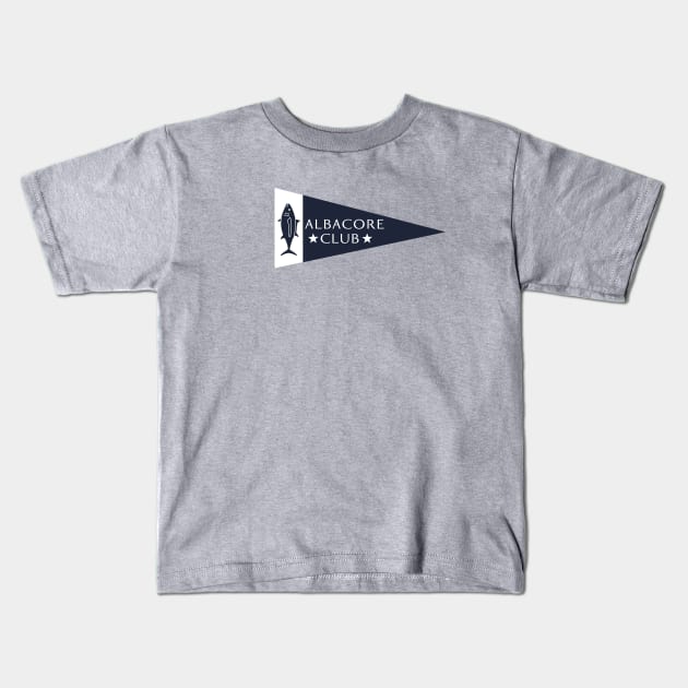 Albacore Club [CHINATOWN] Kids T-Shirt by visibleotters